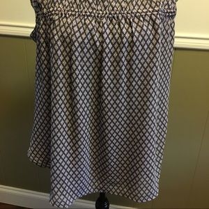 Cap sleeved tunic